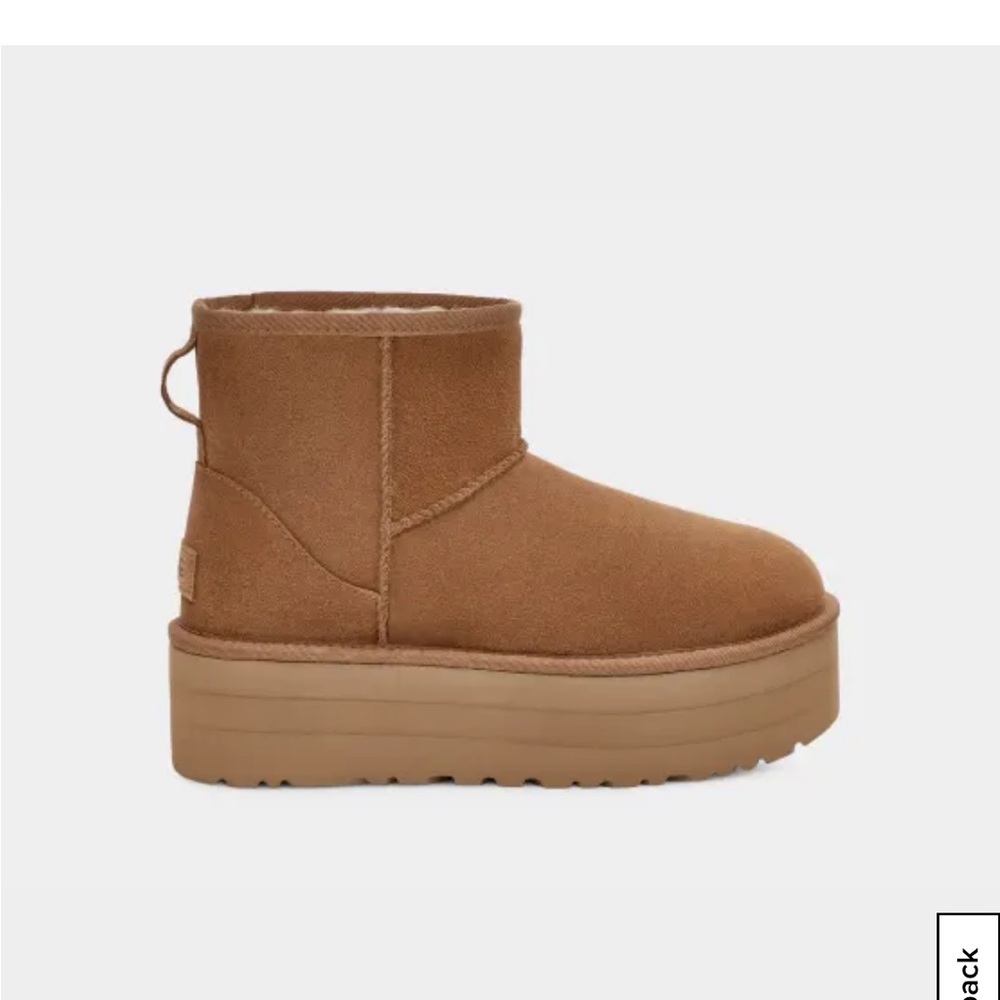 Ugg Classic Mini Platform in Chestnut